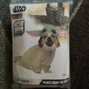 Star Wars the child / yoda dog costume